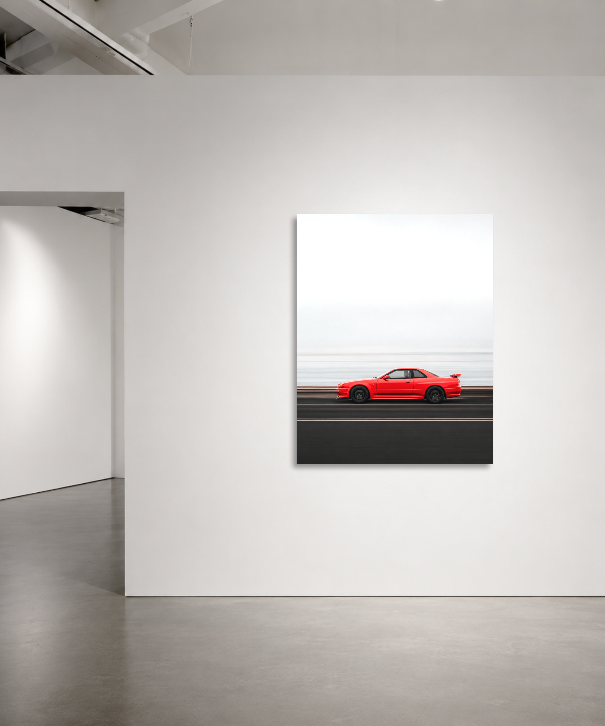 Red on the Coast