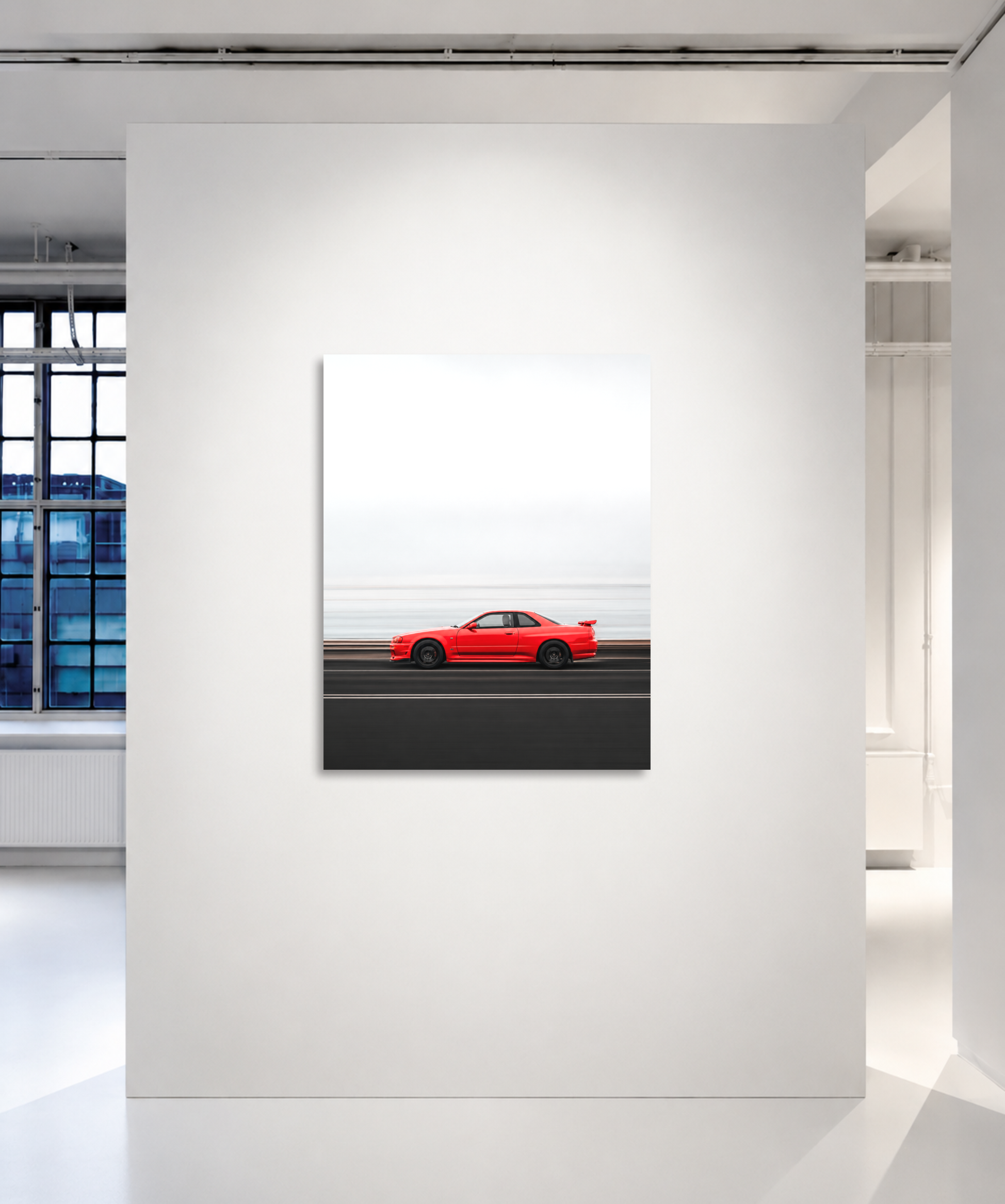 Red on the Coast