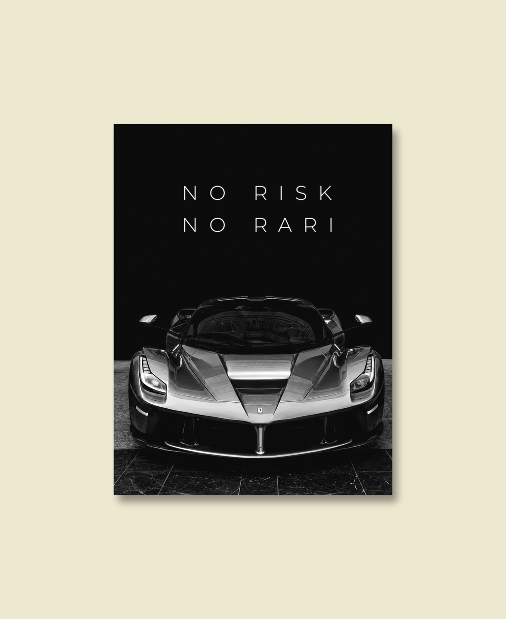 No Risk, No Rari