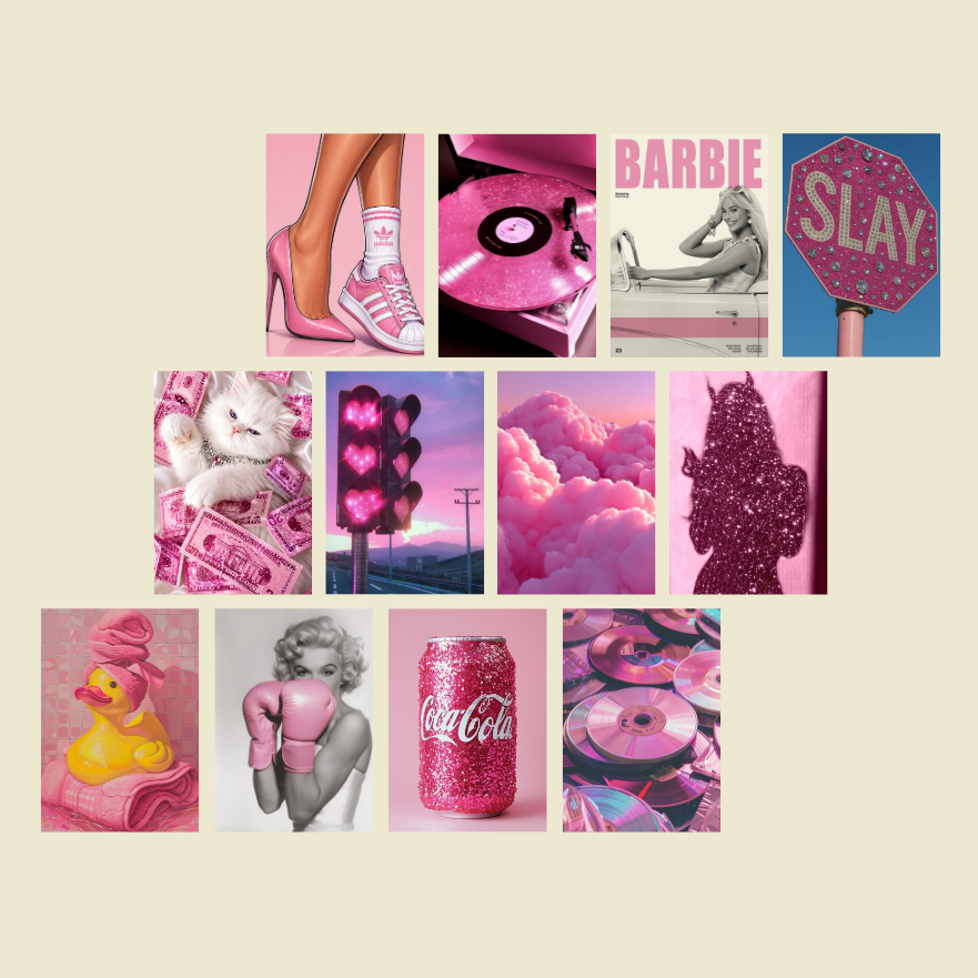 Pink Y2K