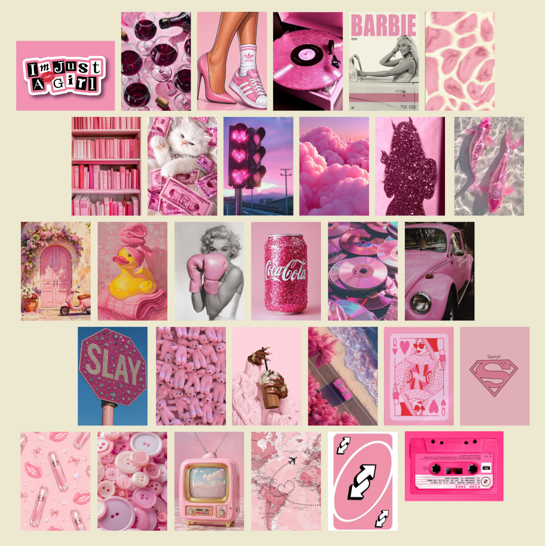 Pink Y2K