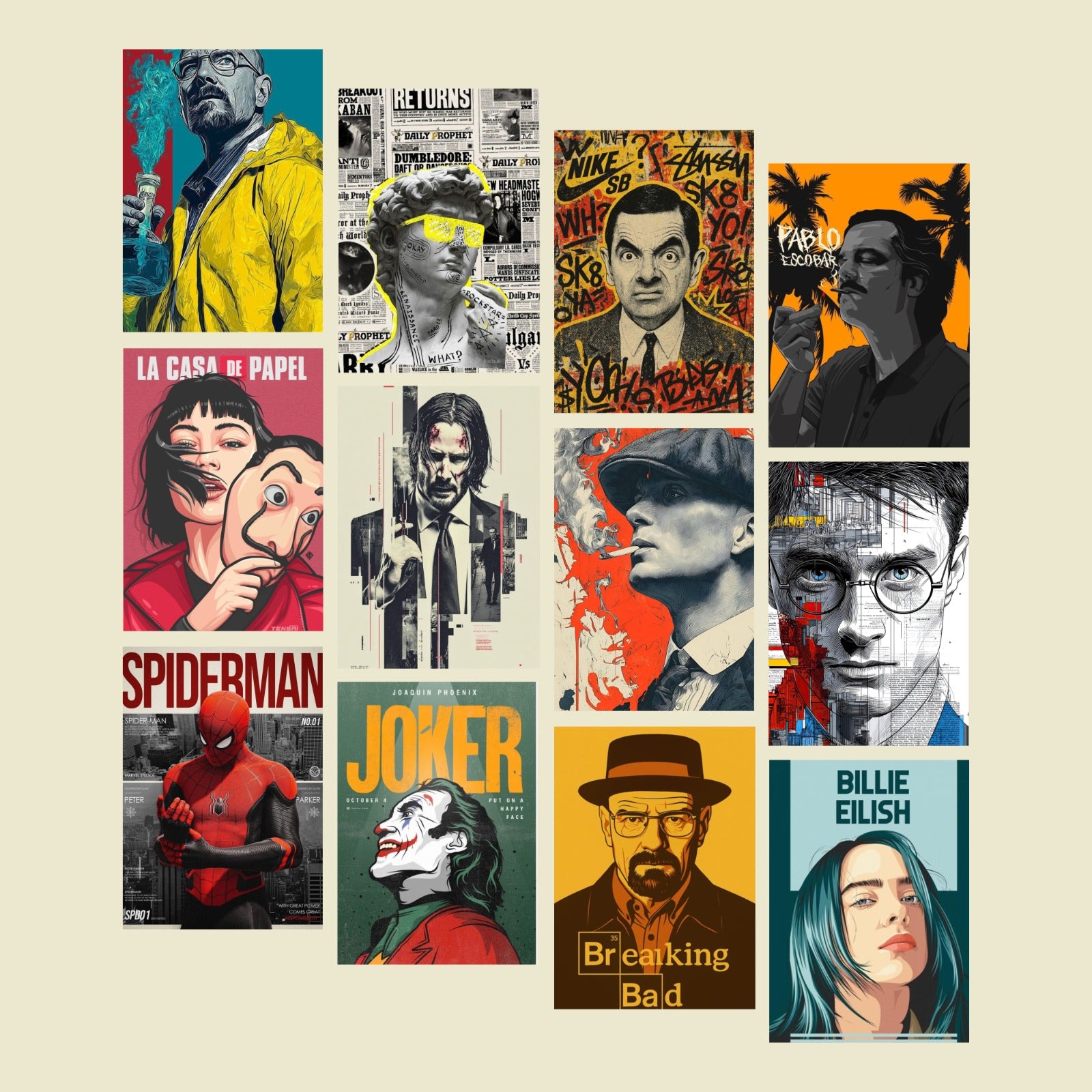 Icon Wall