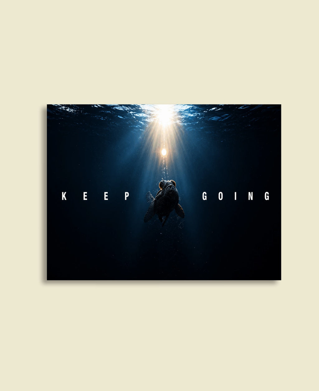 Keep Going
