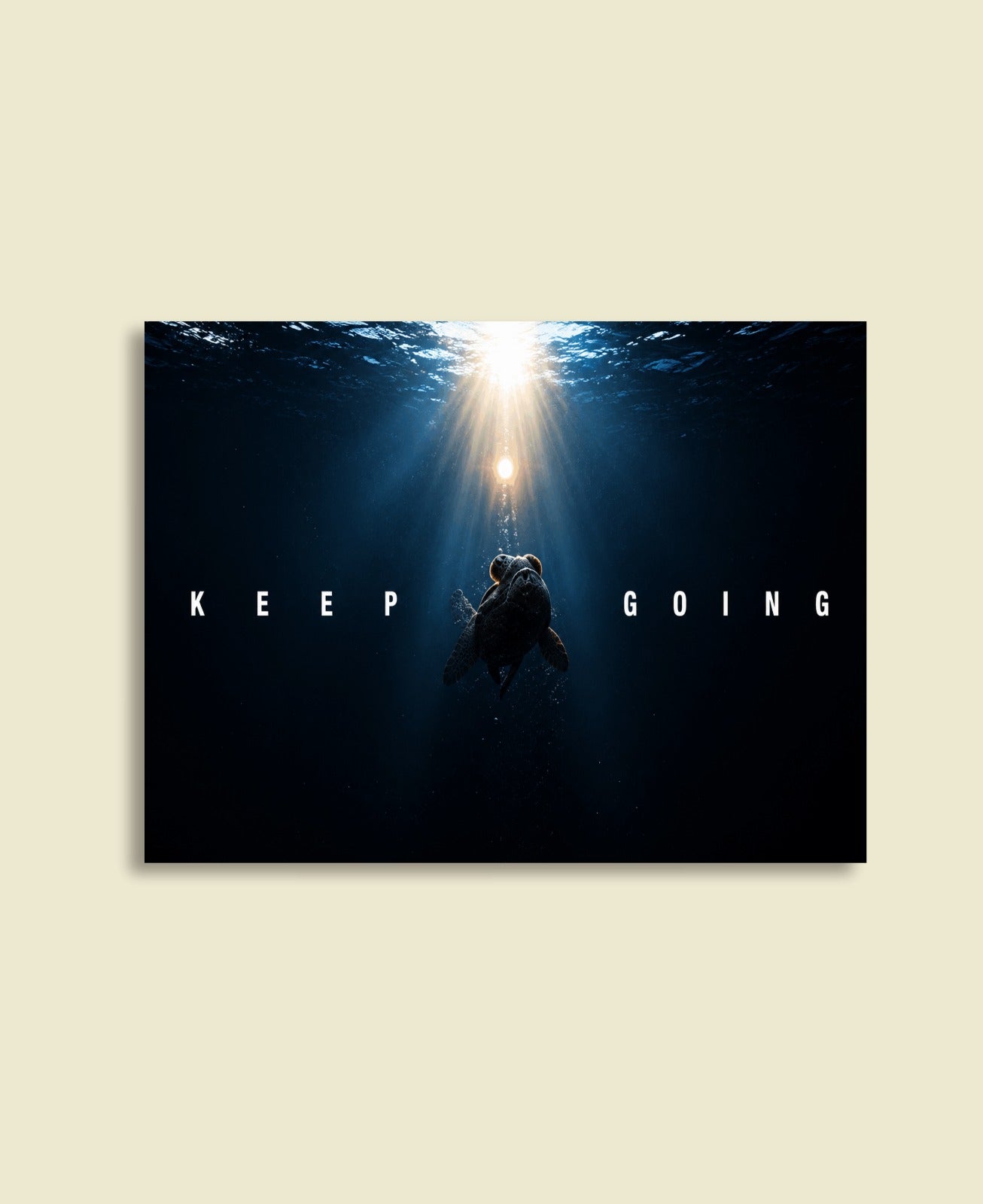 Keep Going