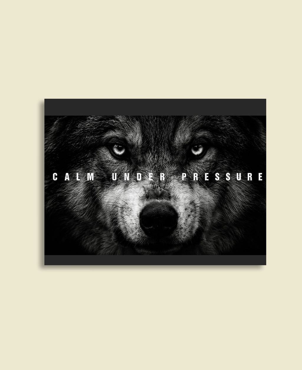 Calm Under Pressure